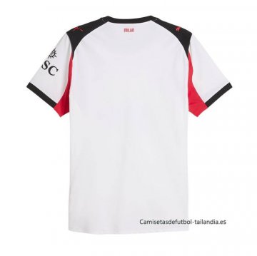 2ª Camiseta AC Milan Authentic 2025-2026