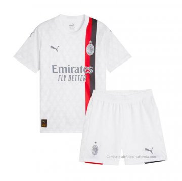 2ª Camiseta AC Milan Nino 2023-2024 2ª Camiseta AC Milan Nino 2023-2024