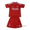 1ª Camiseta Aberdeen Nino 2024-2025 1ª Camiseta Aberdeen Nino 2024-2025