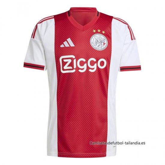 1ª Camiseta Ajax 2025-2026 - Haga un click en la imagen para cerrar
