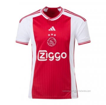1ª Camiseta Ajax Authentic 2023-2024 1ª Camiseta Ajax Authentic 2023-2024