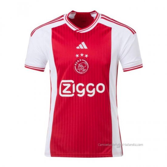 1ª Camiseta Ajax Authentic 2023-2024 - Haga un click en la imagen para cerrar