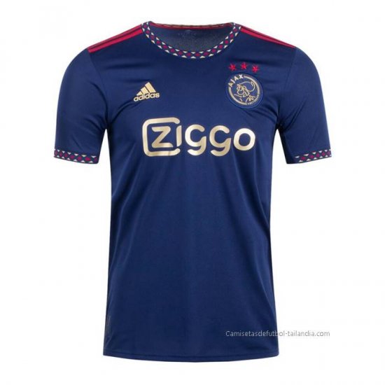 2ª Camiseta Ajax 2022-2023 - Haga un click en la imagen para cerrar