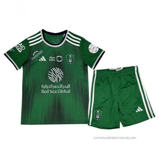 2ª Camiseta Al-Ahli Nino 2023-2024 - Haga un click en la imagen para cerrar