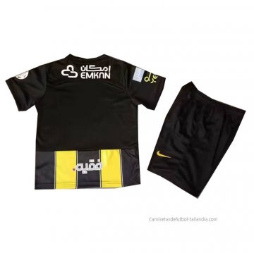 1ª Camiseta Al-Ittihad Nino 2023-2024