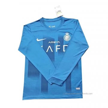 2ª Camiseta Al Nassr Manga Larga 2023-2024 2ª Camiseta Al Nassr Manga Larga 2023-2024