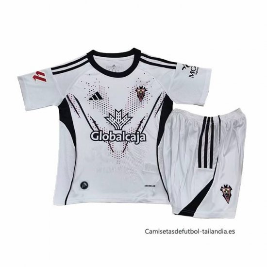 1ª Camiseta Albacete Nino 2025-2026 - Haga un click en la imagen para cerrar