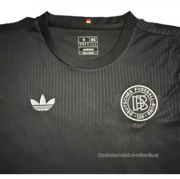 Camiseta Alemania 125 Aniversario 2025 Negro