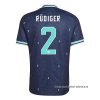 2ª Camiseta Alemania Jugador Antonio Rudiger 2026
