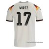 1ª Camiseta Alemania Jugador Florian Wirtz 2026