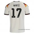 1ª Camiseta Alemania Jugador Florian Wirtz 2026