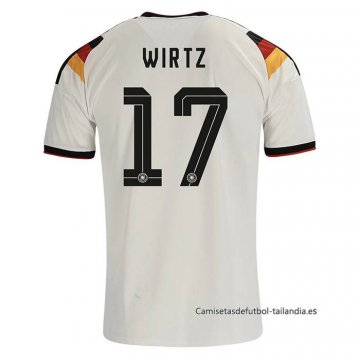 1ª Camiseta Alemania Jugador Florian Wirtz 2026