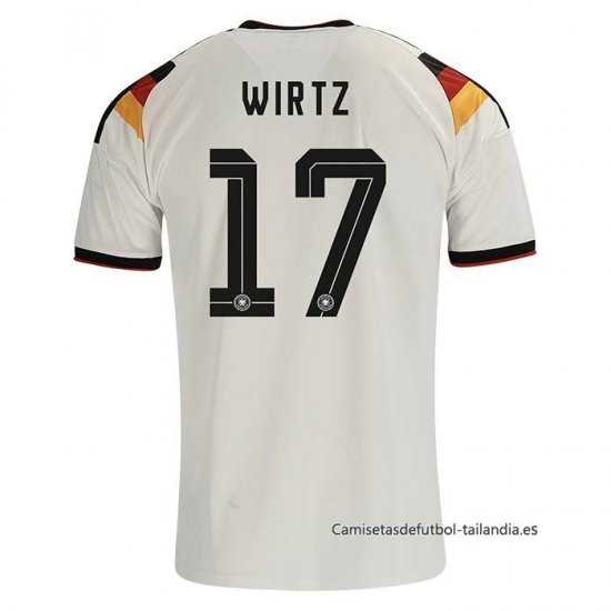 1ª Camiseta Alemania Jugador Florian Wirtz 2026 - Haga un click en la imagen para cerrar