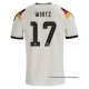 1ª Camiseta Alemania Jugador Florian Wirtz 2026