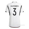 1ª Camiseta Alemania Jugador Halstenberg 2022