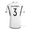 1ª Camiseta Alemania Jugador Halstenberg 2022