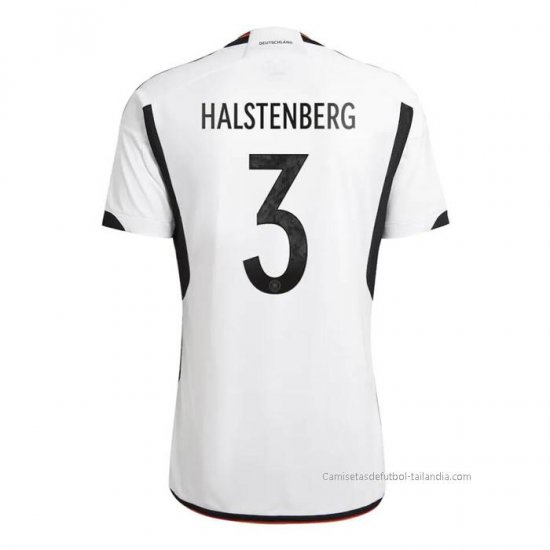 1ª Camiseta Alemania Jugador Halstenberg 2022 - Haga un click en la imagen para cerrar