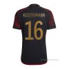 2ª Camiseta Alemania Jugador Klostermann 2022