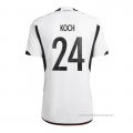 1ª Camiseta Alemania Jugador Koch 2022