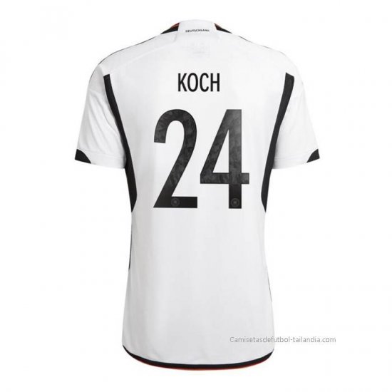 1ª Camiseta Alemania Jugador Koch 2022 - Haga un click en la imagen para cerrar