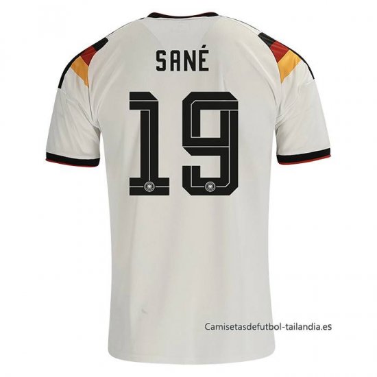 1ª Camiseta Alemania Jugador Leroy Sane 2026 - Haga un click en la imagen para cerrar