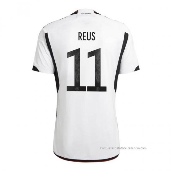 1ª Camiseta Alemania Jugador Reus 2022 - Haga un click en la imagen para cerrar