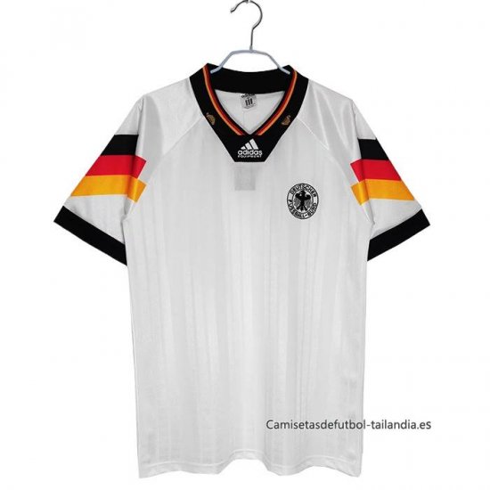 1ª Camiseta Alemania Retro 1992 - Haga un click en la imagen para cerrar