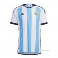 1ª Camiseta Argentina Authentic 2022