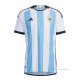 1ª Camiseta Argentina Authentic 2022