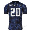 2ª Camiseta Argentina Jugador Alexis Mac Allister 2026
