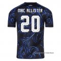 2ª Camiseta Argentina Jugador Alexis Mac Allister 2026