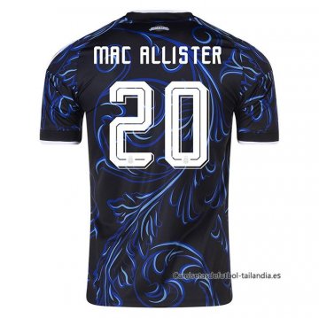 2ª Camiseta Argentina Jugador Alexis Mac Allister 2026