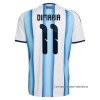 1ª Camiseta Argentina Jugador Angel Di Maria 2026