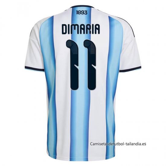 1ª Camiseta Argentina Jugador Angel Di Maria 2026 - Haga un click en la imagen para cerrar