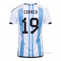 1ª Camiseta Argentina Jugador Correa 2022