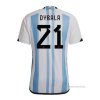 1ª Camiseta Argentina Jugador Dybala 2022