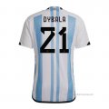 1ª Camiseta Argentina Jugador Dybala 2022