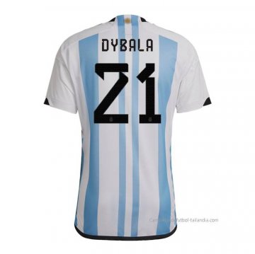 1ª Camiseta Argentina Jugador Dybala 2022 1ª Camiseta Argentina Jugador Dybala 2022