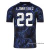 2ª Camiseta Argentina Jugador Lisandro Martinez 2026