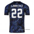 2ª Camiseta Argentina Jugador Lisandro Martinez 2026