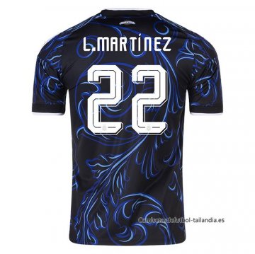 2ª Camiseta Argentina Jugador Lisandro Martinez 2026