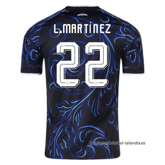 2ª Camiseta Argentina Jugador Lisandro Martinez 2026 - Haga un click en la imagen para cerrar