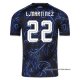 2ª Camiseta Argentina Jugador Lisandro Martinez 2026
