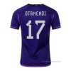 2ª Camiseta Argentina Jugador Otamendi 2022