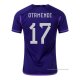 2ª Camiseta Argentina Jugador Otamendi 2022