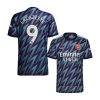 Camiseta Arsenal Jugador Lacazette 3ª2021-2022