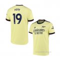 2ª Camiseta Arsenal Jugador Pepe 2021-2022
