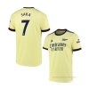 2ª Camiseta Arsenal Jugador Saka 2021-2022 2ª Camiseta Arsenal Jugador Saka 2021-2022