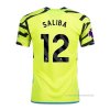 2ª Camiseta Arsenal Jugador Saliba 2023-2024 2ª Camiseta Arsenal Jugador Saliba 2023-2024