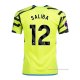 2ª Camiseta Arsenal Jugador Saliba 2023-2024